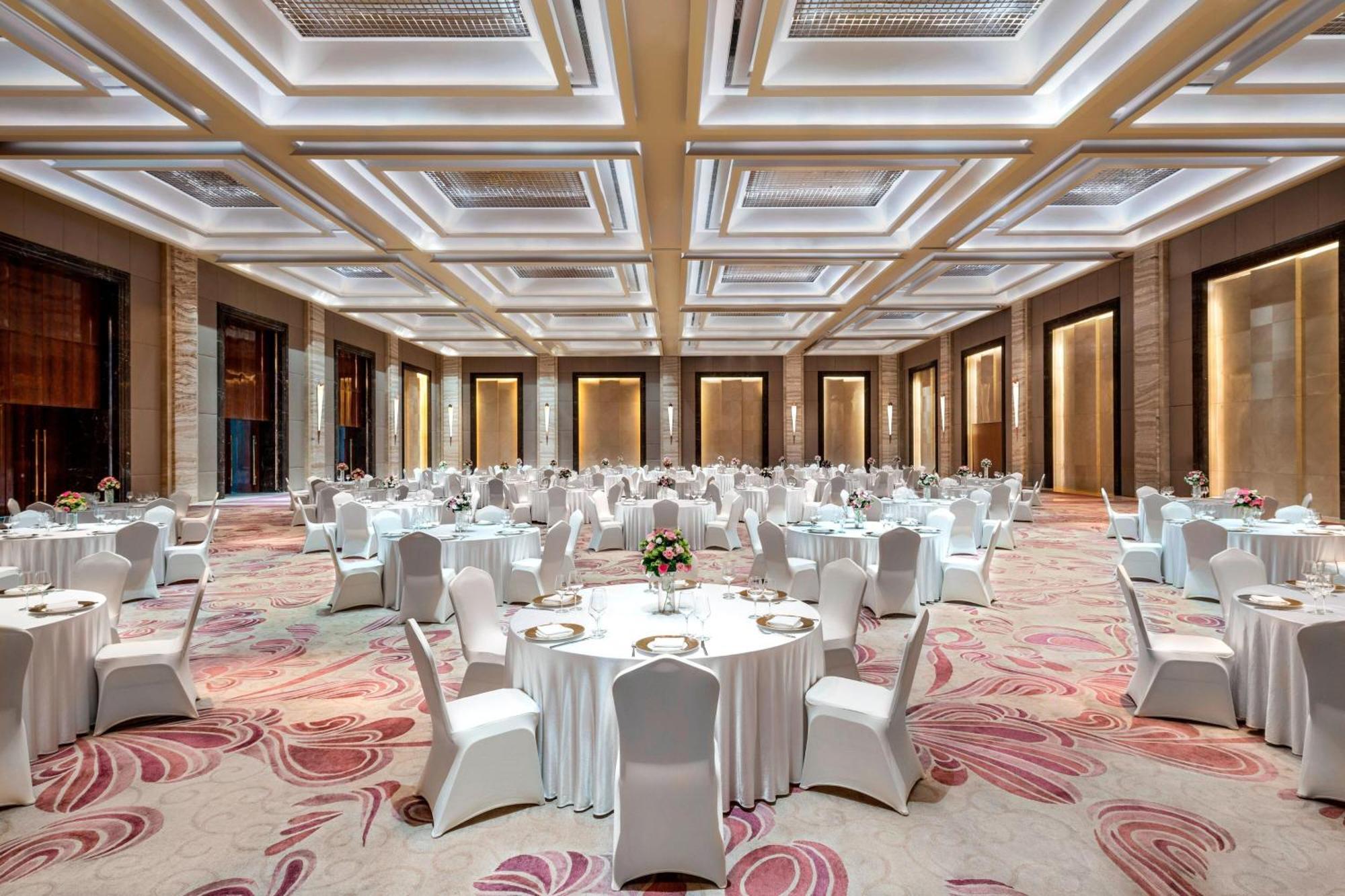 Sheraton Changchun Jingyuetan Hotel Exteriör bild