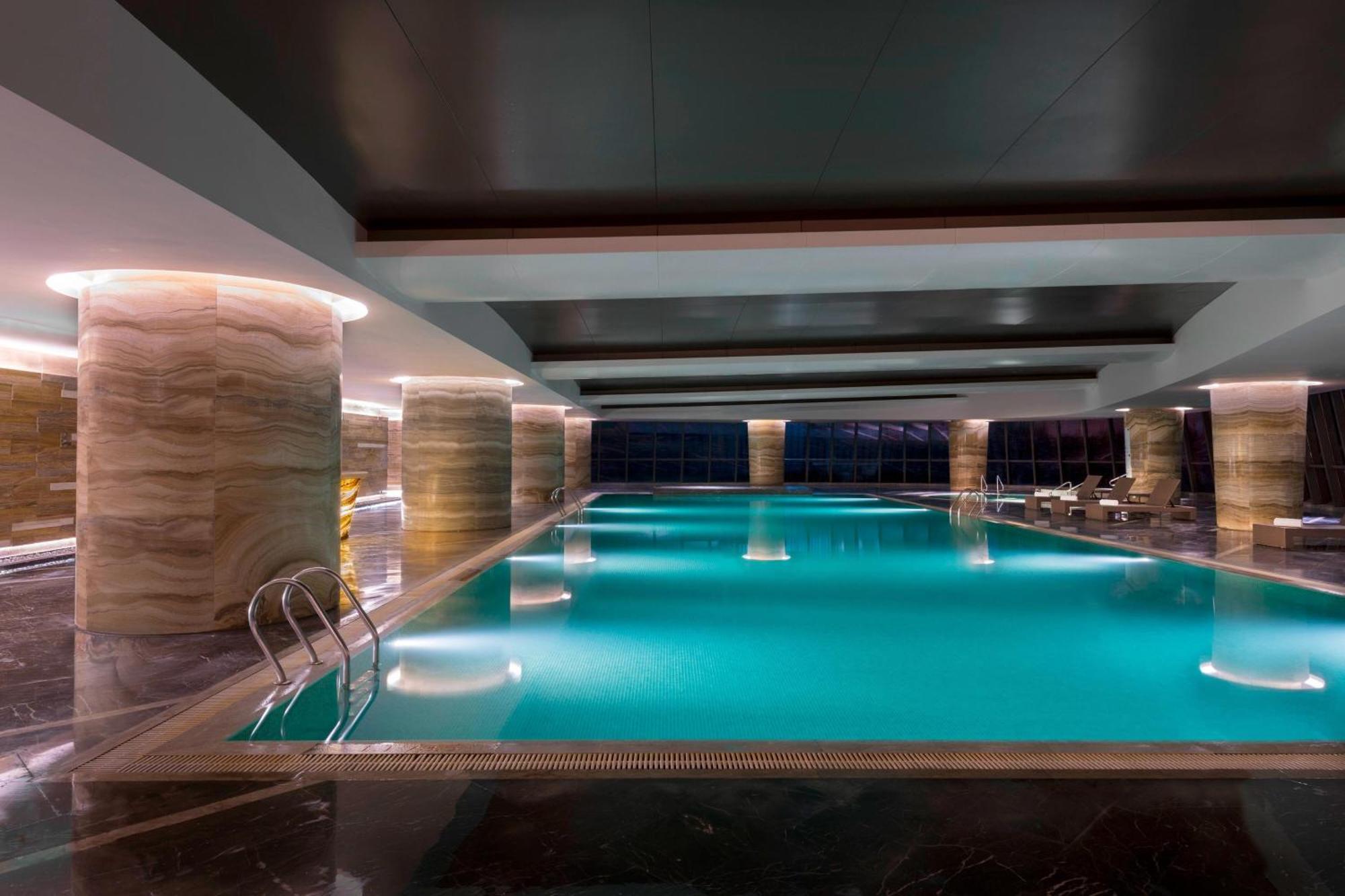 Sheraton Changchun Jingyuetan Hotel Exteriör bild