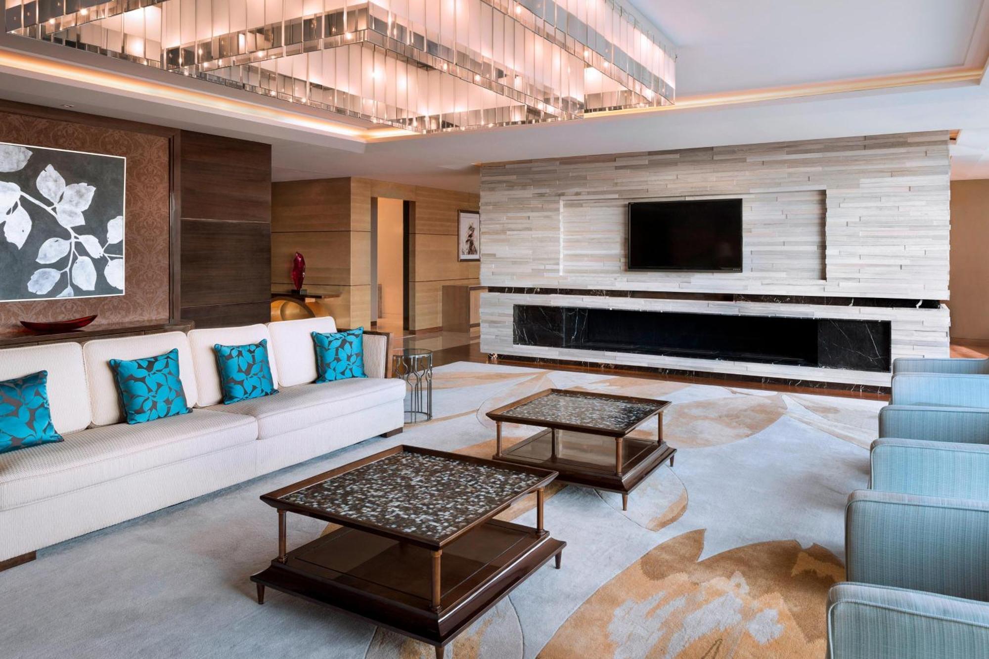 Sheraton Changchun Jingyuetan Hotel Exteriör bild