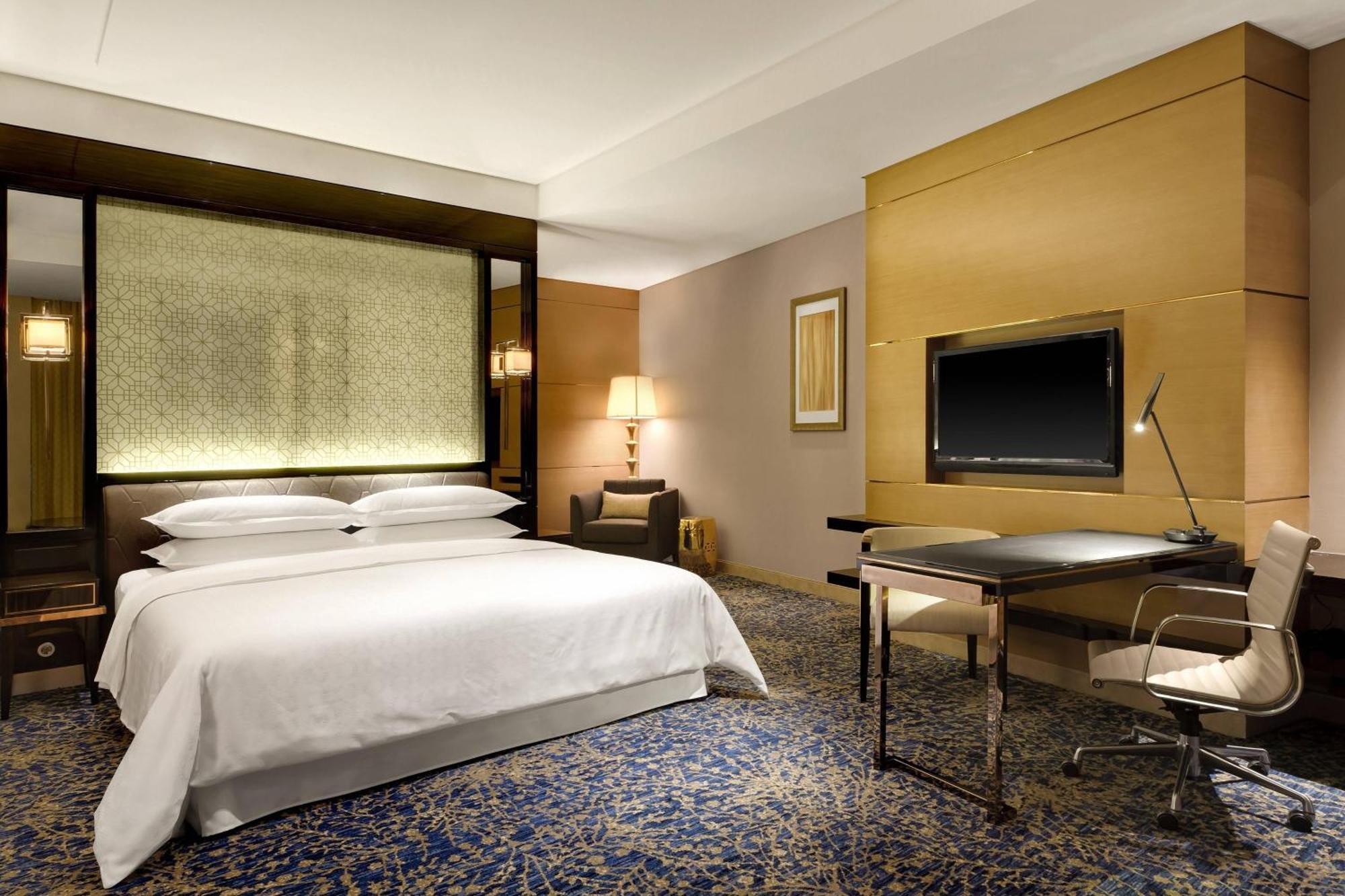 Sheraton Changchun Jingyuetan Hotel Exteriör bild