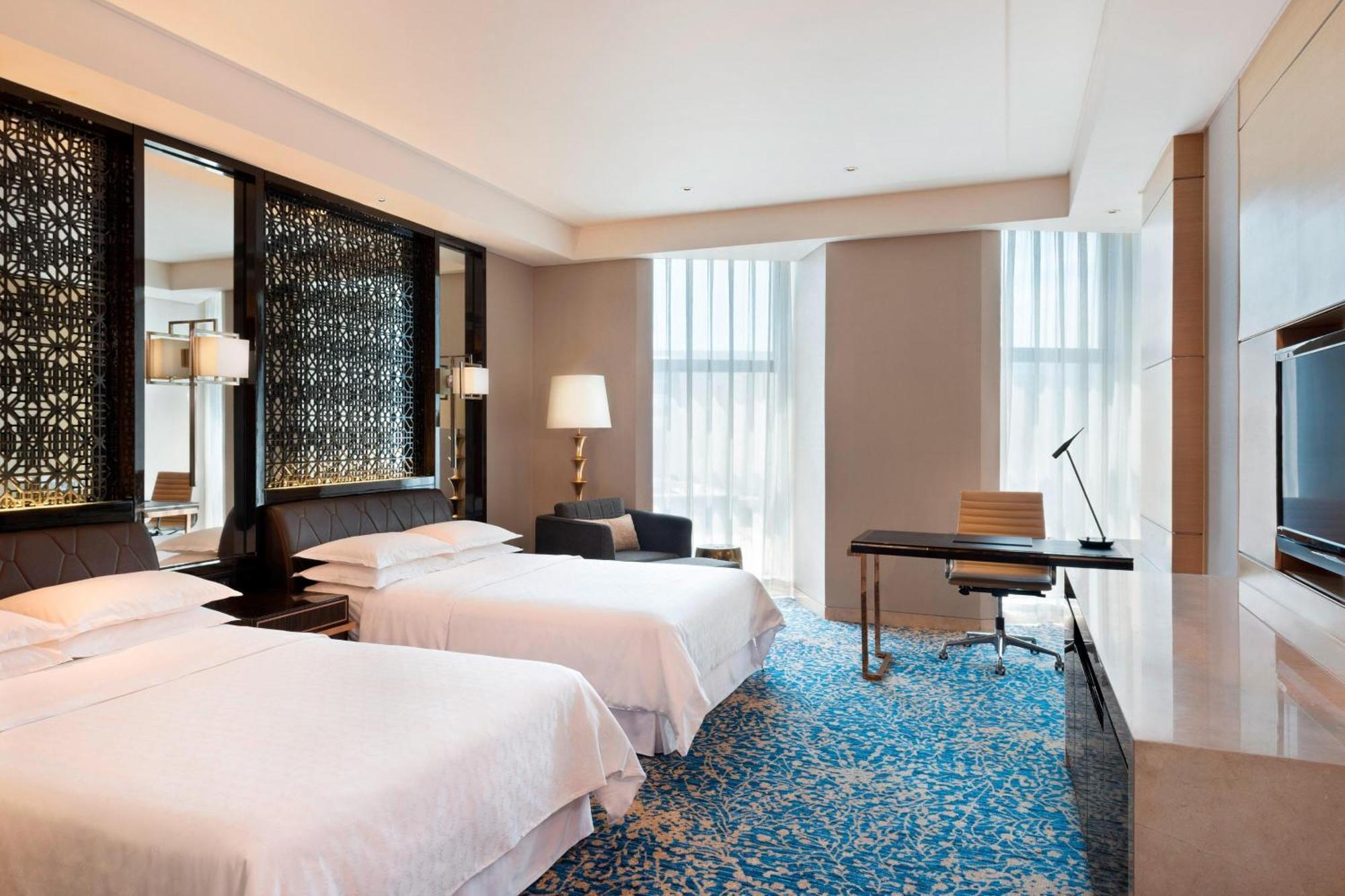 Sheraton Changchun Jingyuetan Hotel Exteriör bild