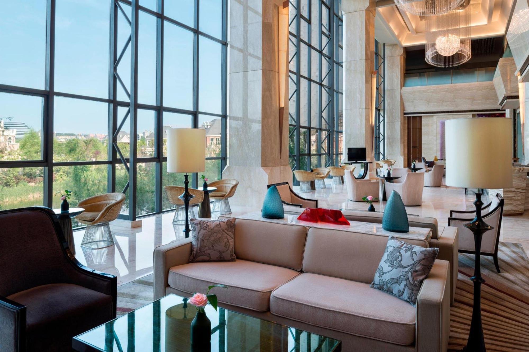 Sheraton Changchun Jingyuetan Hotel Exteriör bild