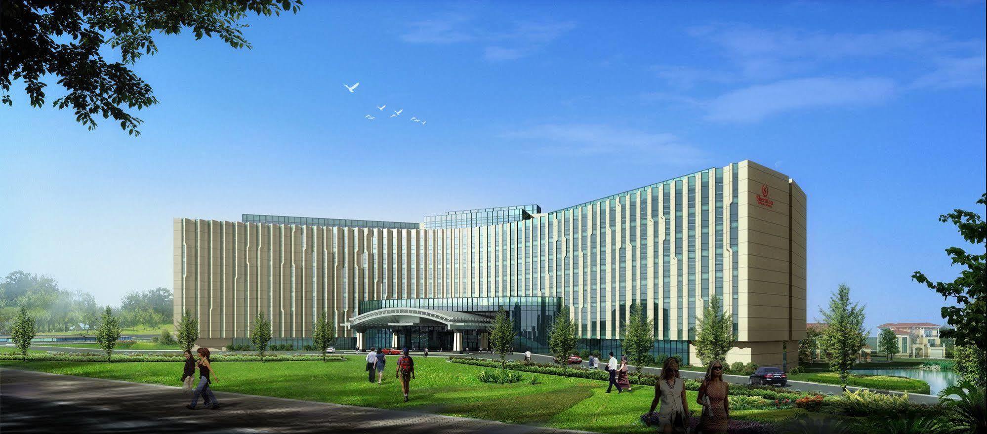 Sheraton Changchun Jingyuetan Hotel Exteriör bild